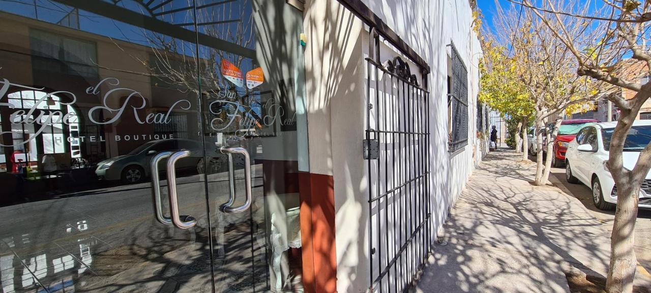 San Felipe El Real Hotel Chihuahua Exterior photo